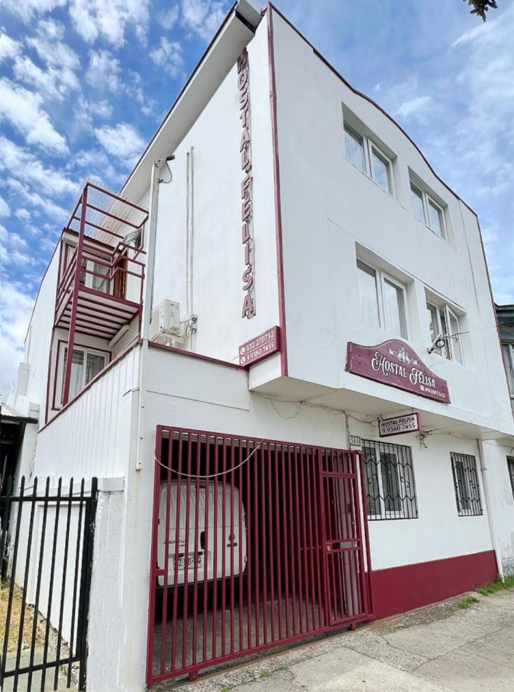 Hostal Feliza Valdivia Extérieur photo